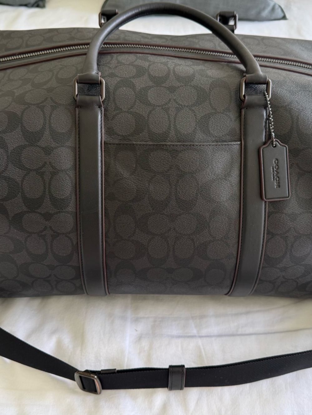 Coach Trekker 52" Signature Canvas Luggage - Black Cooper